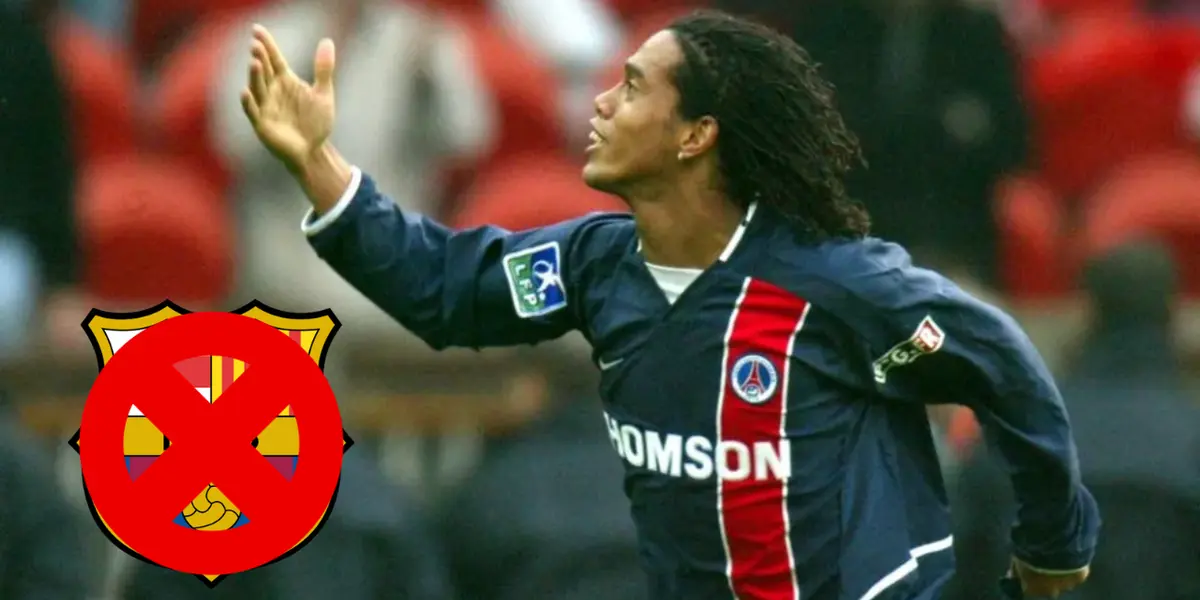 Time francês foi a primeira equipe defendida pelo astro em solo europeu