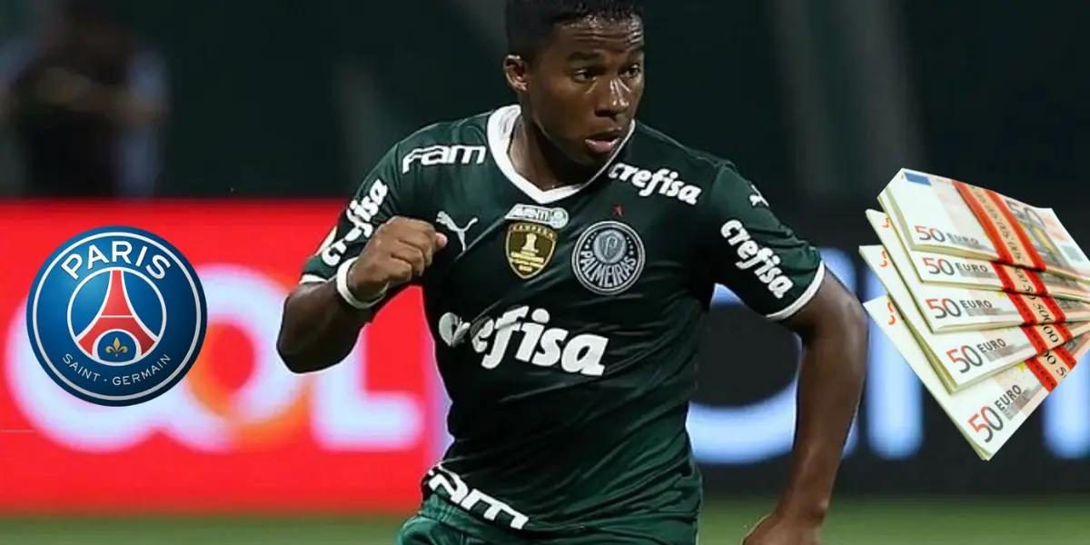 Time francês também entrou na briga para tentar contratar a estrela do Palmeiras