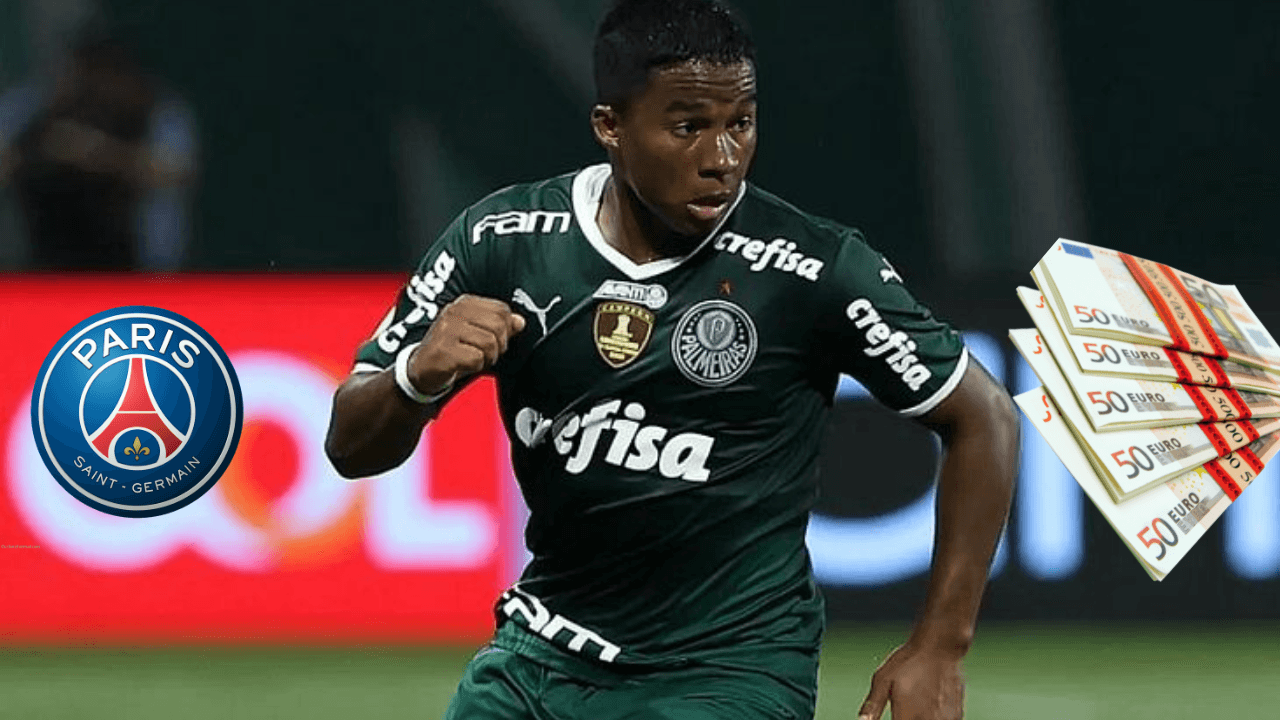 Time francês também entrou na briga para tentar contratar a estrela do Palmeiras