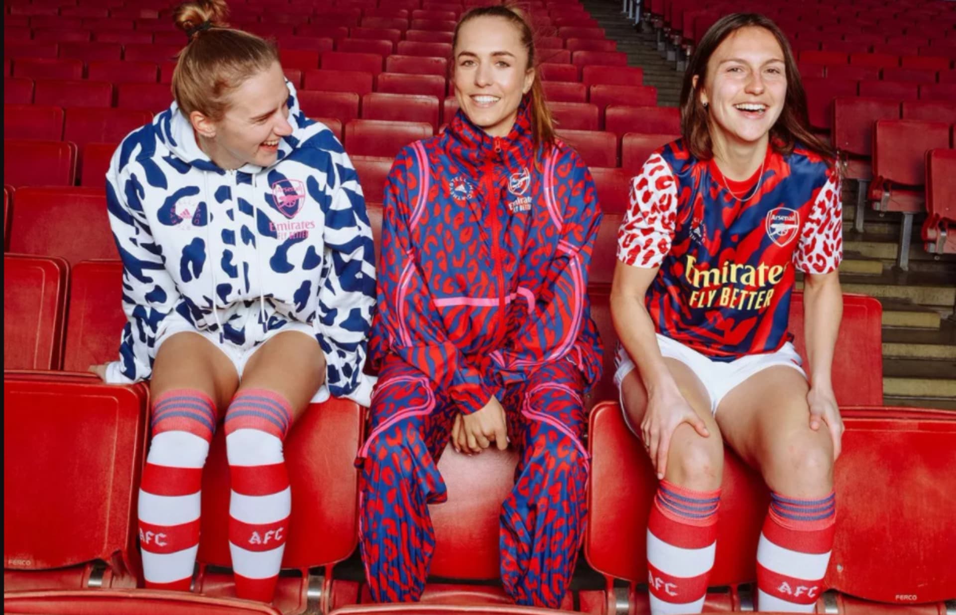 Time inglês lançou na terça-feira um novo uniforme