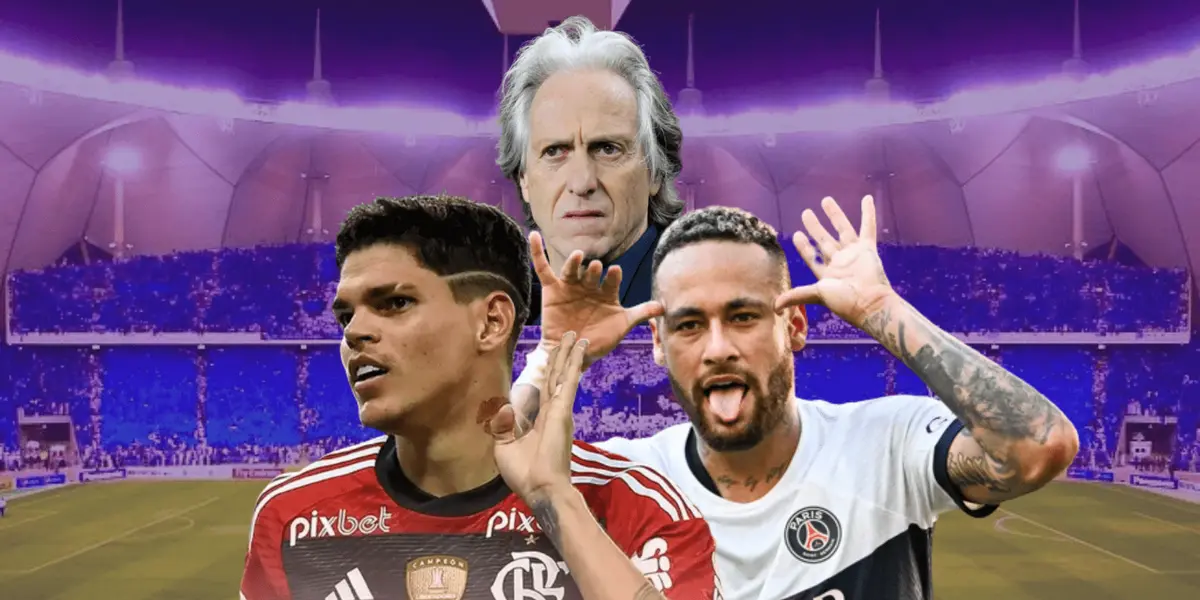 Time de Jorge Jesus fez proposta pelo lateral-esquerdo do Flamengo, clube ainda não respondeu