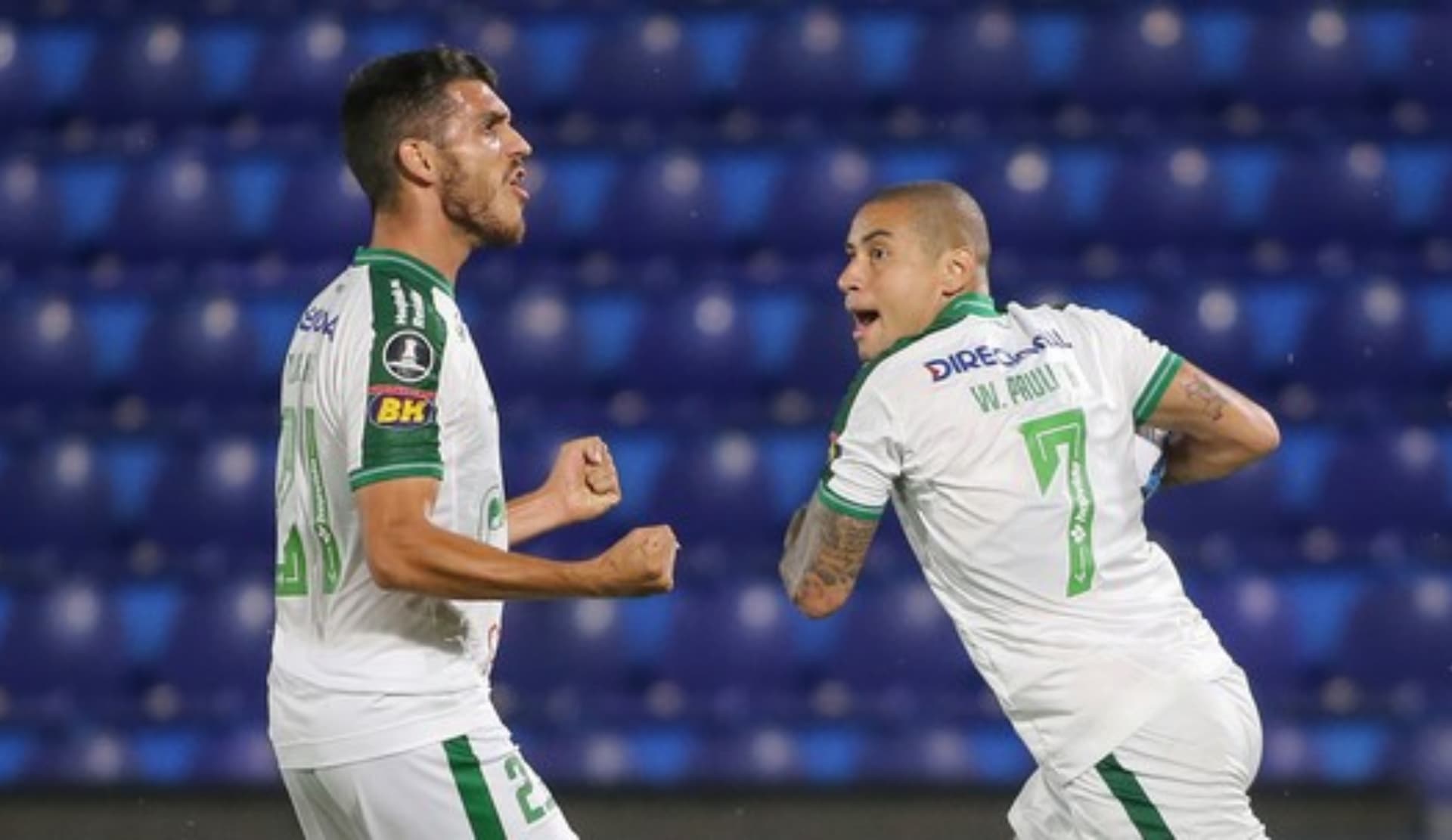 Time mineiro esteve perdendo por 2-0, mas conseguiu a virada no último minuto