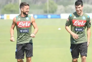 Time Napolitano tenta se recuperar da derrota na última rodada para seguir sonhando com o título