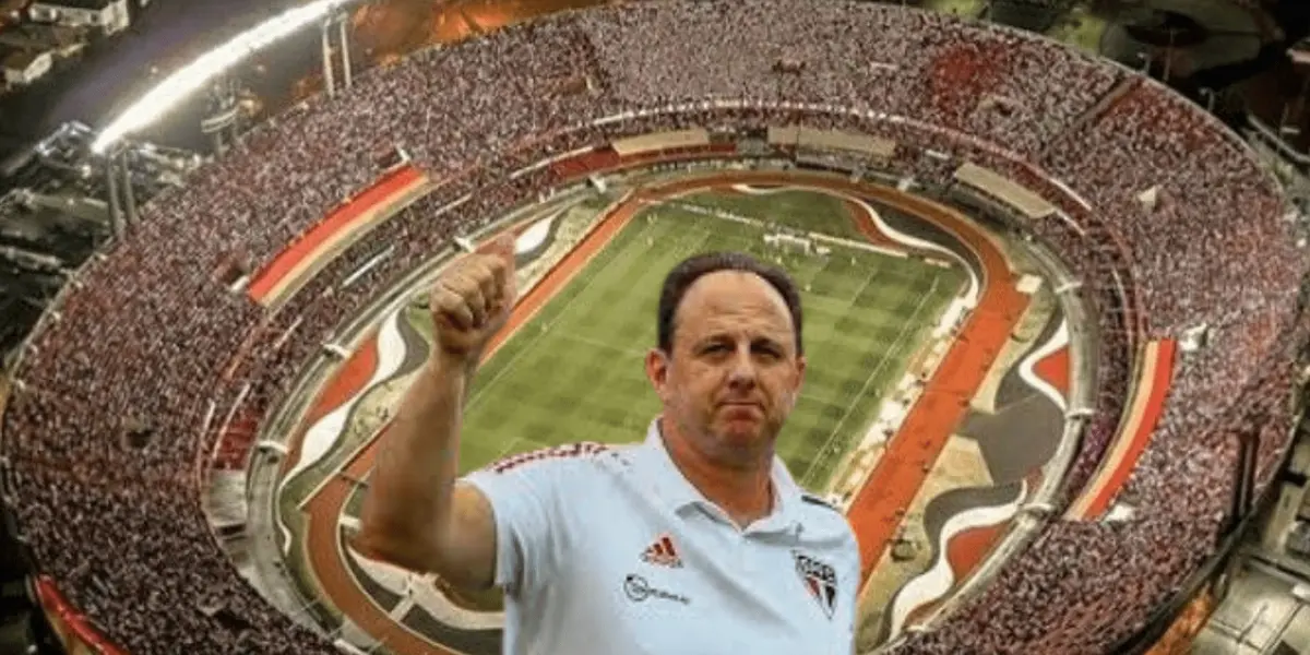 Time que o ídolo do São Paulo iria comandar chamou atenção