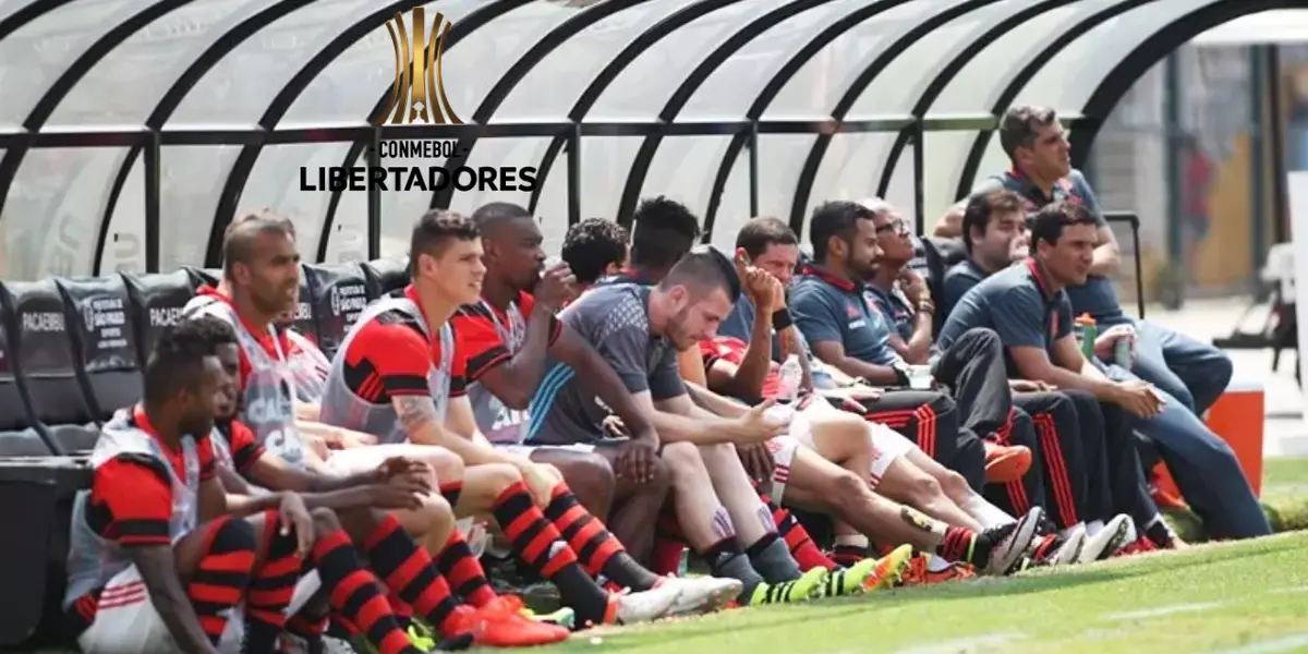 Time reserva vem atuando em meio às decisões que o Mengão vem disputando na temporada