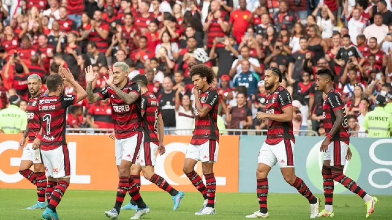 Time rubro-negro precisa reverter desvantagem na Copa do Brasil