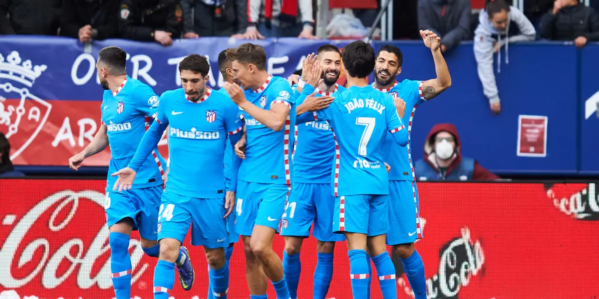 Time de Simeone tenta entrar no G-4