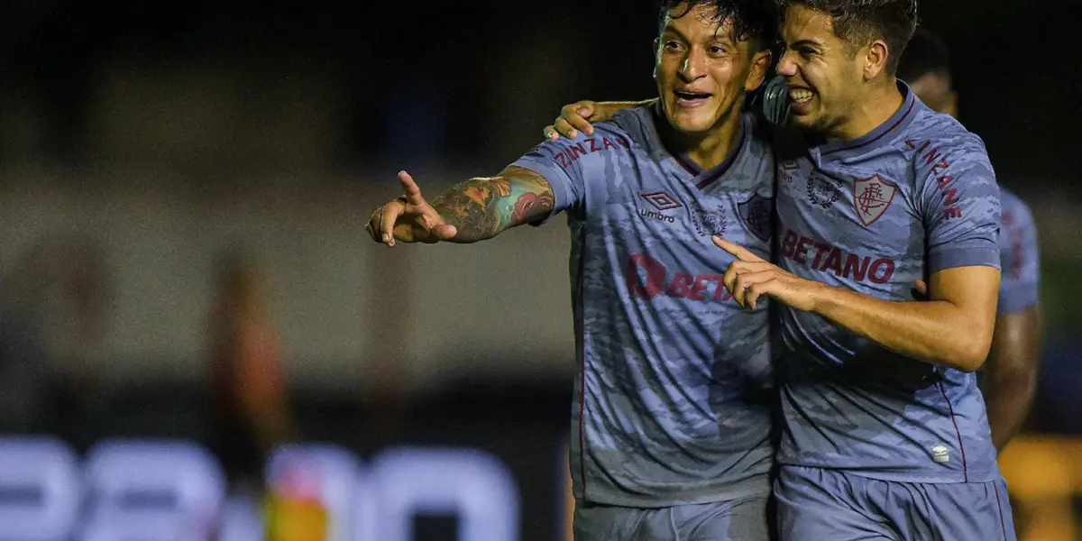 Time tricolor venceu comfortavelmente por 3-0