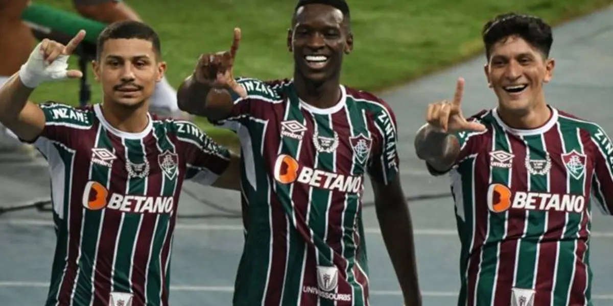 Time tricolor venceu o jogo de ida por 3-1