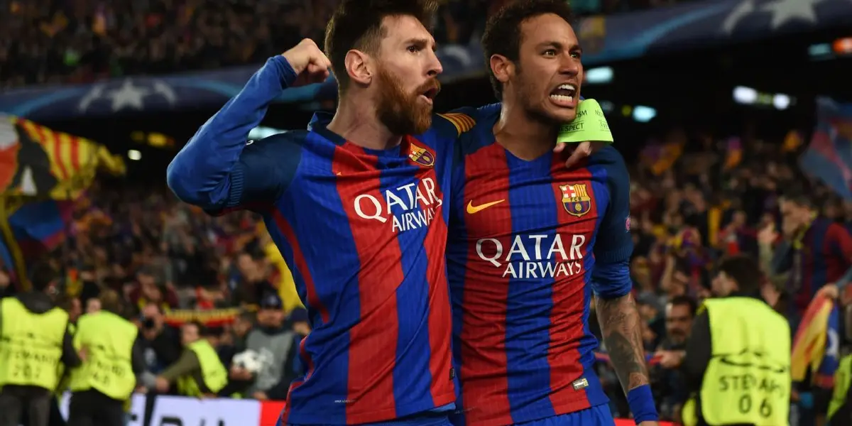 A equipe que quer colocar R$ 800 milhões para juntar Neymar e Messi, surpreende
