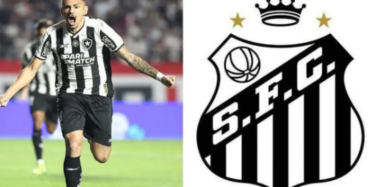 Tiquinho Soares está perto do Santos