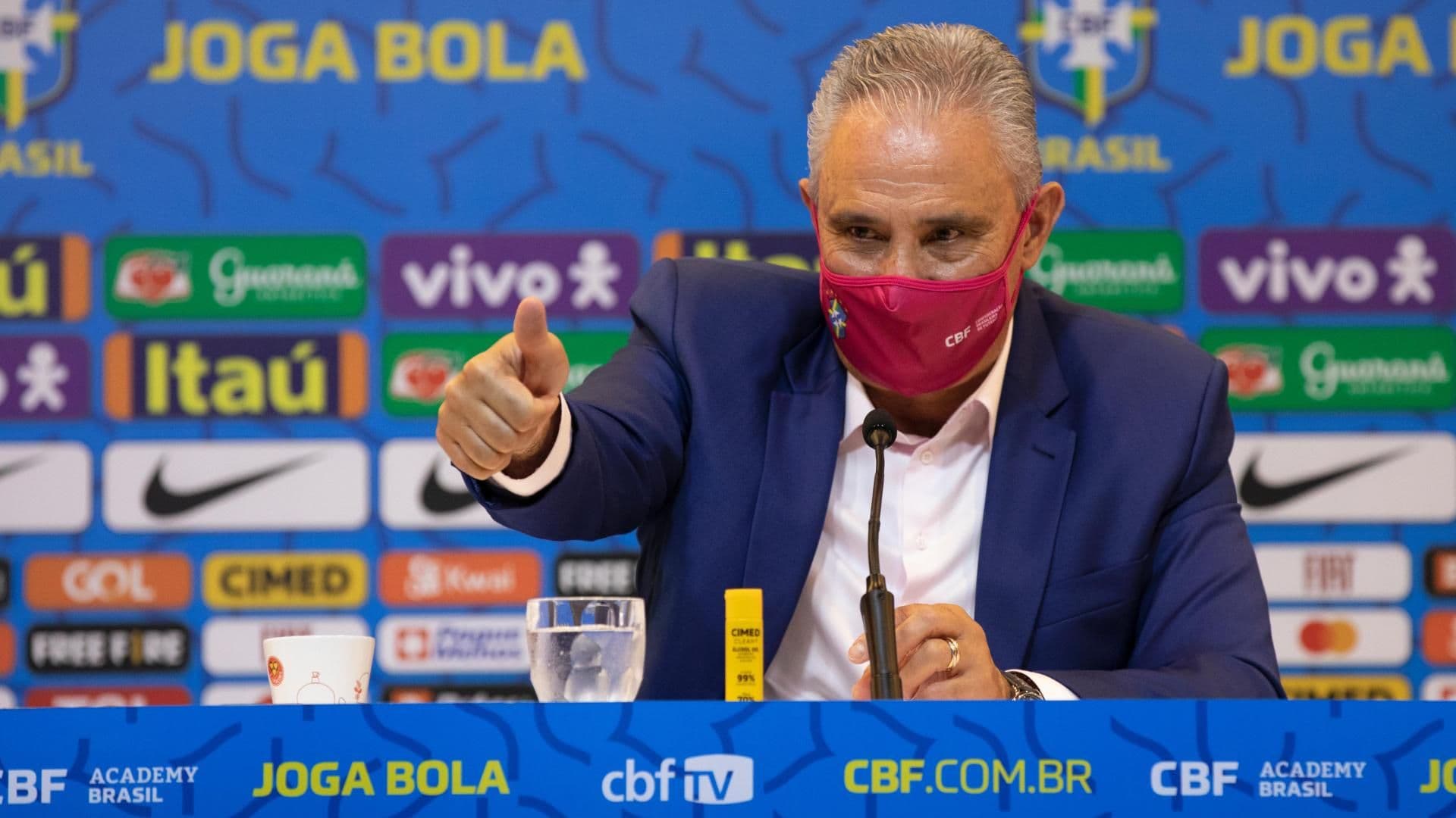 Tite afirmou qual é o time que mais deseja enfrentar na preparação para a próxima Copa
