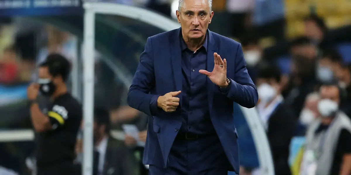 Tite balança no cargo após perder a Copa América 2021 para a Argentina