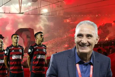 Tite barrou saída de jogador do Flamengo