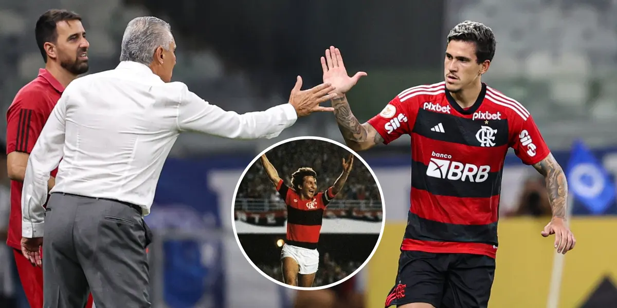 Tite comando o Flamengo em começo de temporada histórico