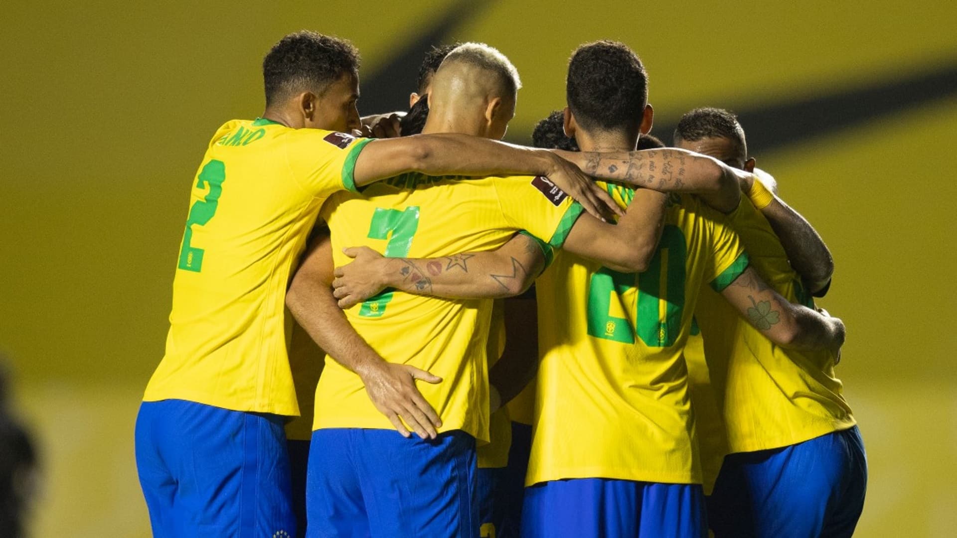 Tite contará com os jogadores que atuam na Inglaterra