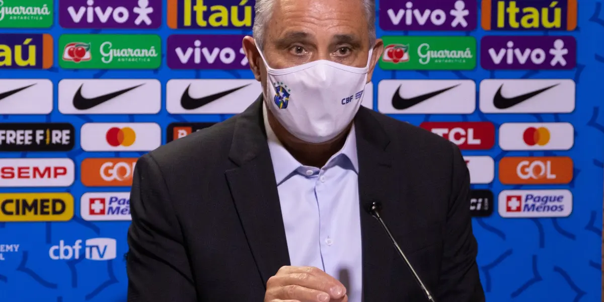 Tite convidou ex-jogador do Flamengo para trabalhar na comissão técnica da Seleção