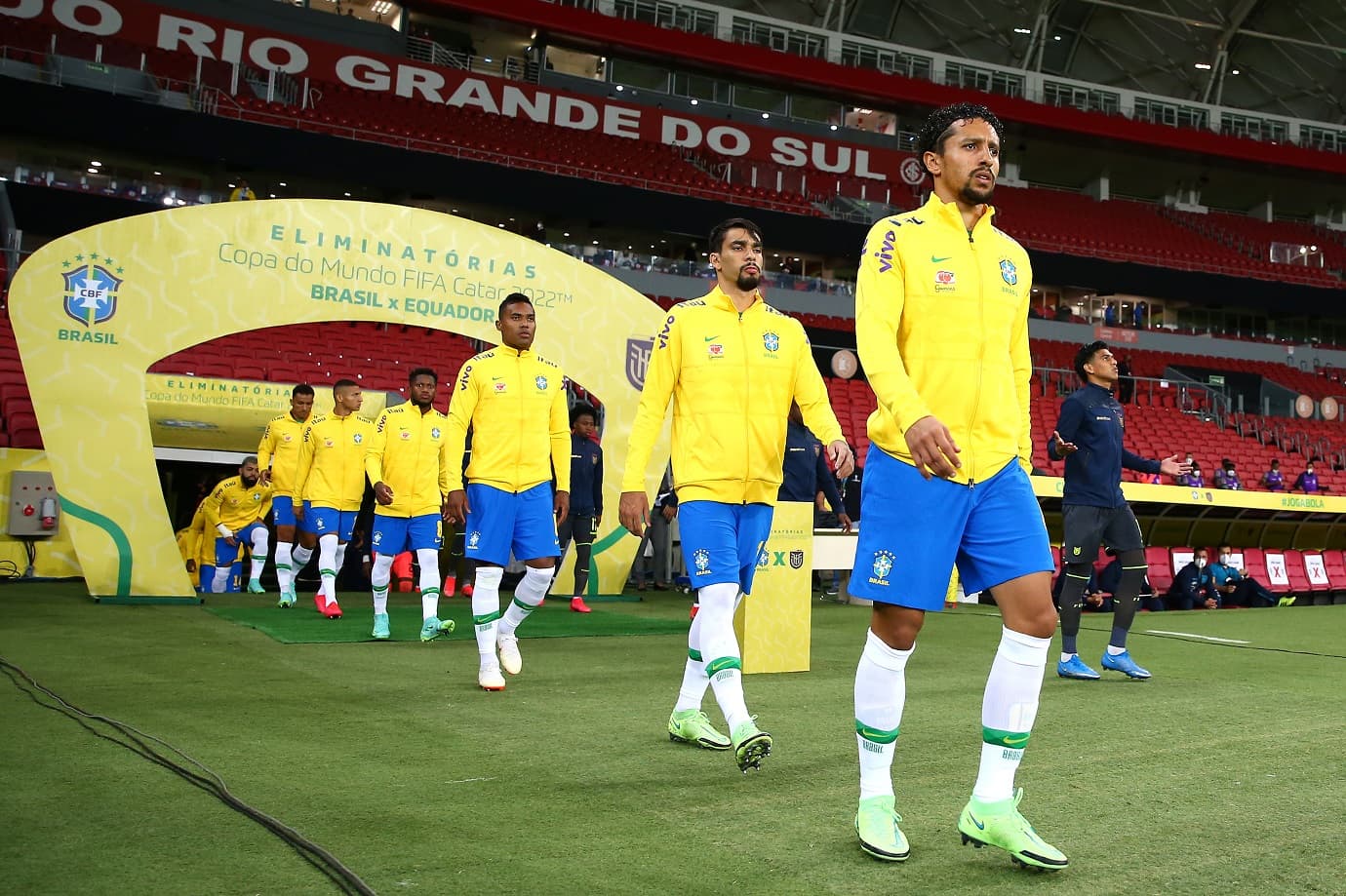 Tite convocou a seleção brasileira nesta sexta-feira (24) e adiará jogos de Atlético-MG, Flamengo, Internacional e Palmeiras