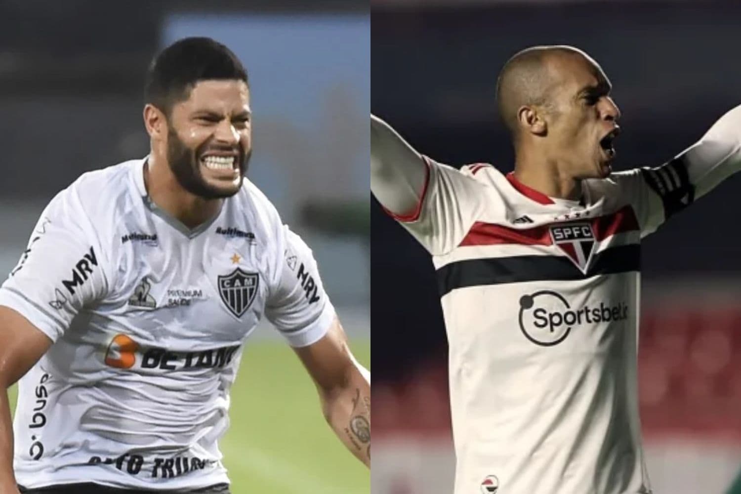 Tite decidiu chamar o zagueiro Miranda e o atacante Hulk como os dois atletas mais experientes entre os novos convocados
