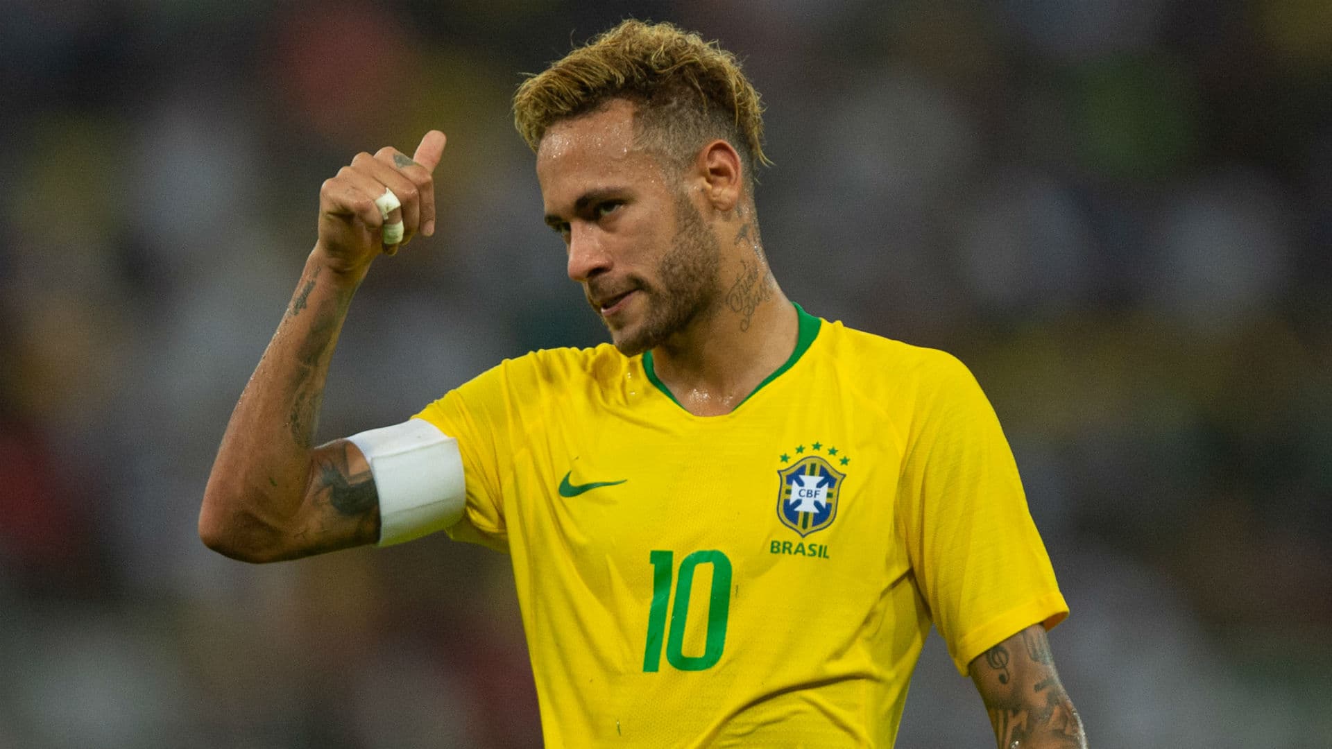 Tite define escalação para estreia e irrita Neymar