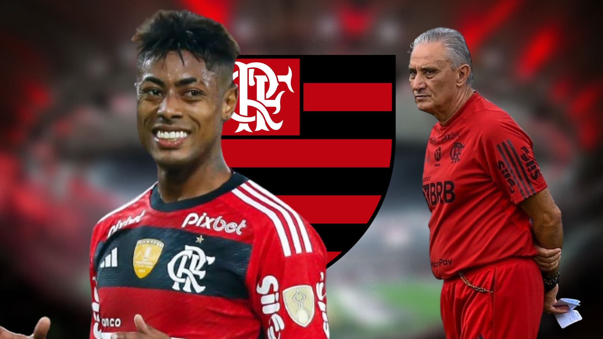 Tite deixa Bruno Henrique no banco
