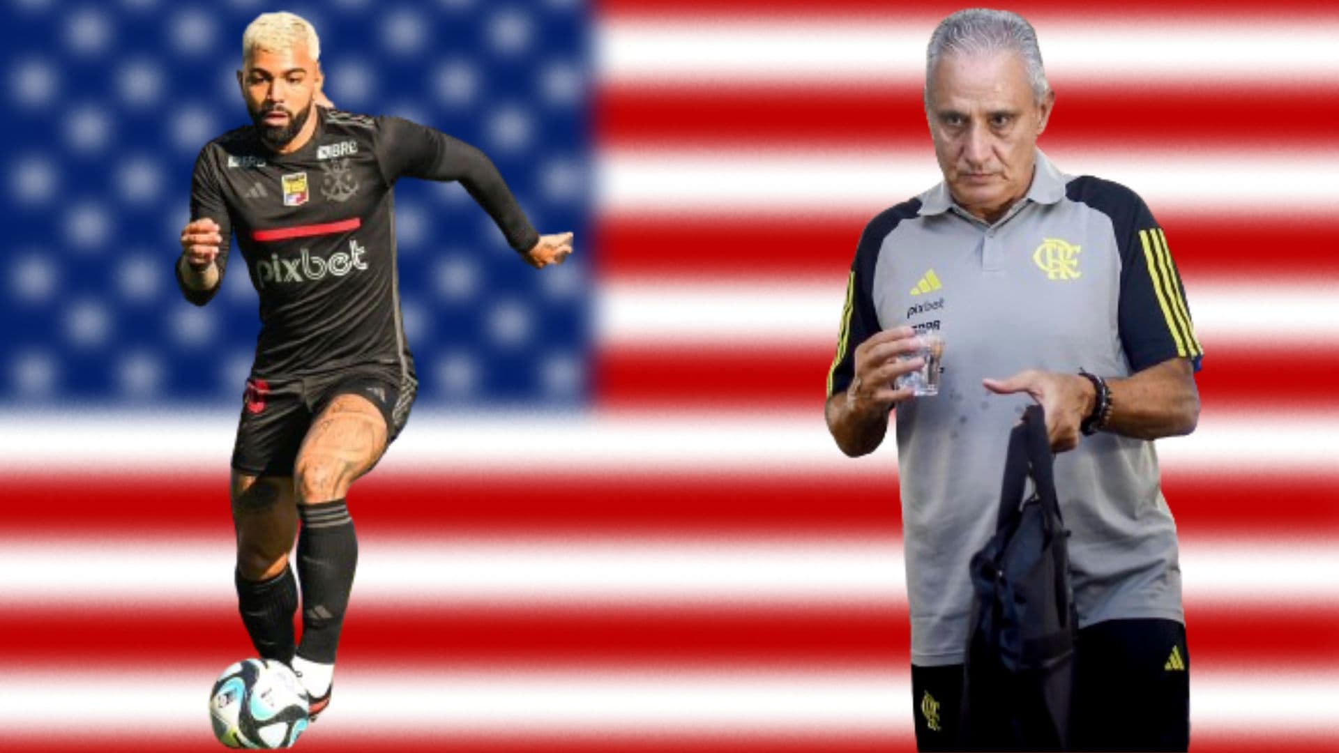 Tite deixa Gabigol no banco novamente