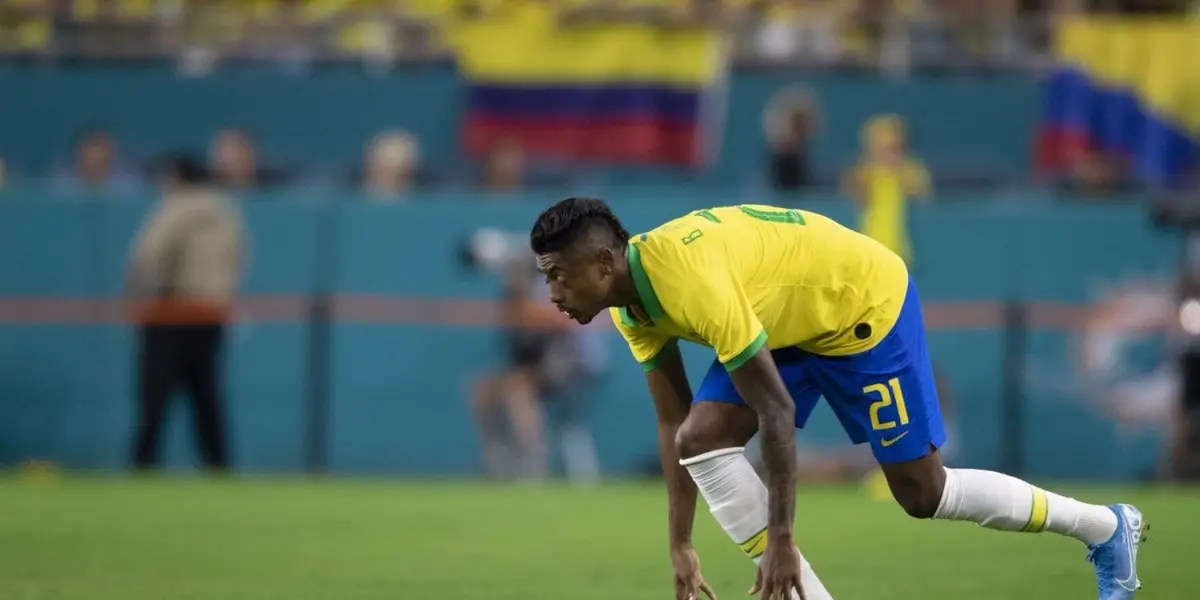 Tite deu chances para alguns jogadores do futebol brasileiro, mas Bruno Henrique jamais esteve em sua primeira prateleira