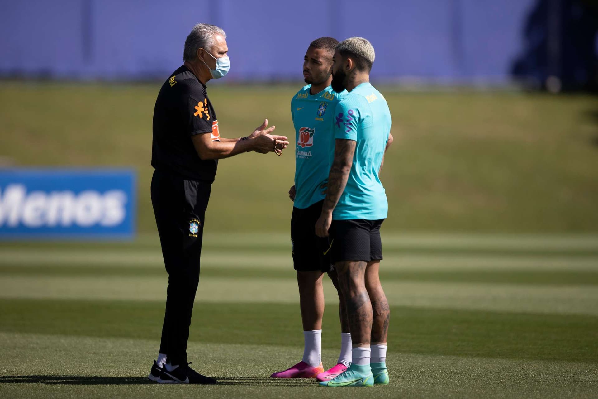 Tite divulgará a convocação da Seleção Brasileira para a rodada tripla das Eliminatórias para a Copa do Mundo em setembro
