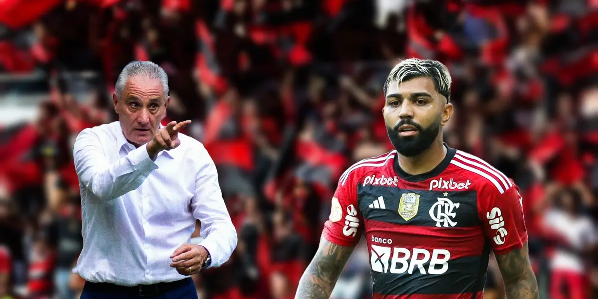 Tite e Gabigol em destaque