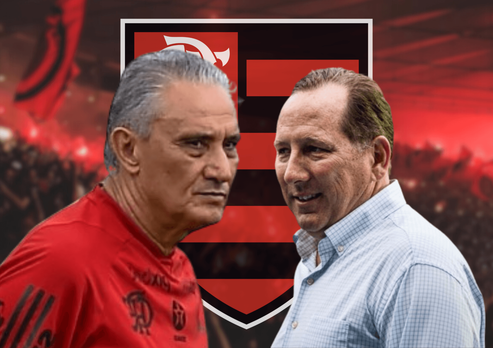 Tite e John Textor