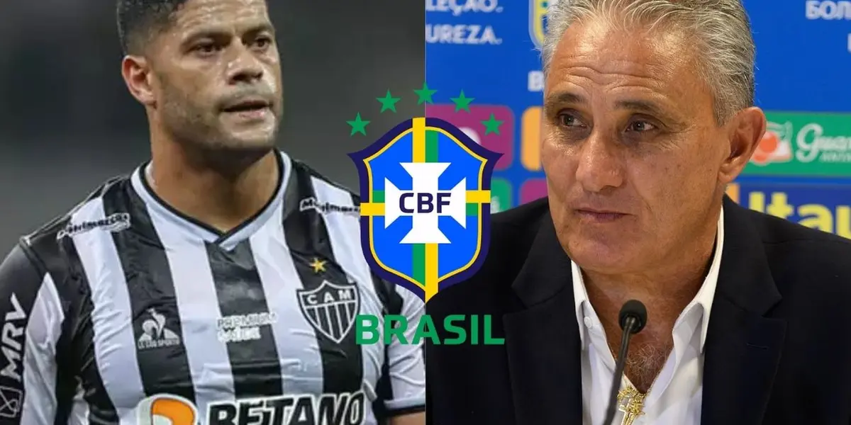 Tite e o motivo pelo qual prefere não contar com Hulk na Canarinho