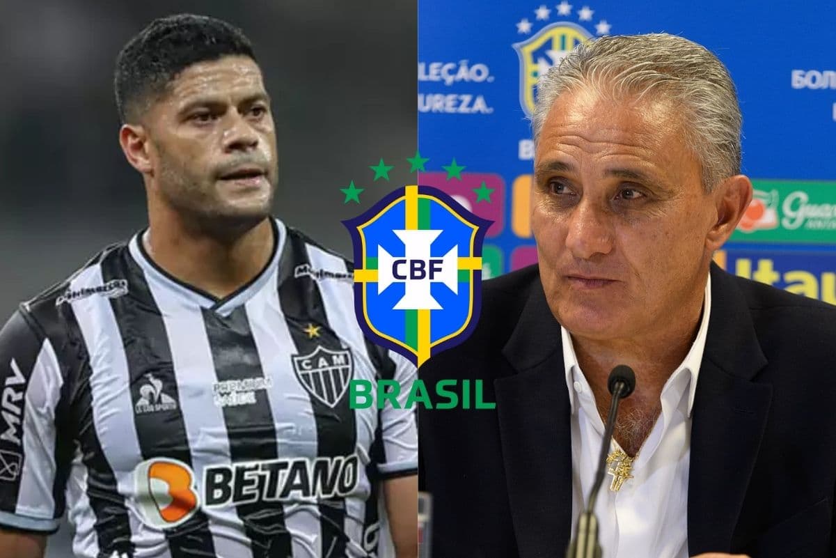 Tite e o motivo pelo qual prefere não contar com Hulk na Canarinho