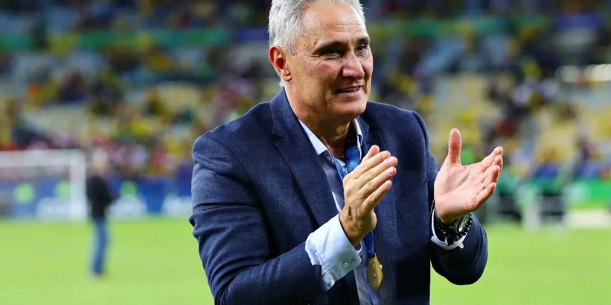 Tite, é o plano A da Diretoria do Flamengo caso se confirme o favoritismo de Dorival Junior na Seleção