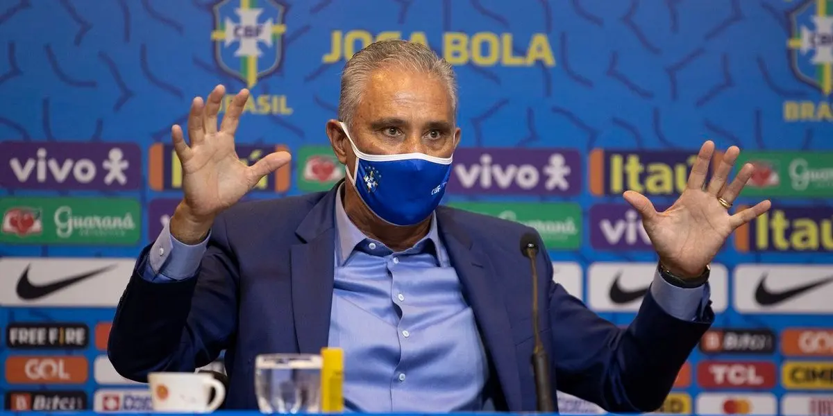 Tite elogiou o trabalho de Dorival Jr