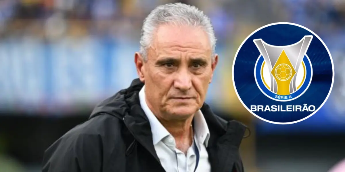 Tite em ação no comando técnico do Flamengo