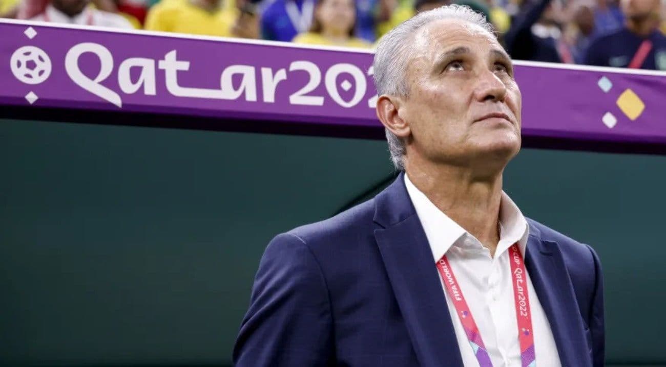 Tite está livre no mercado desde que deixou a Seleção Brasileira