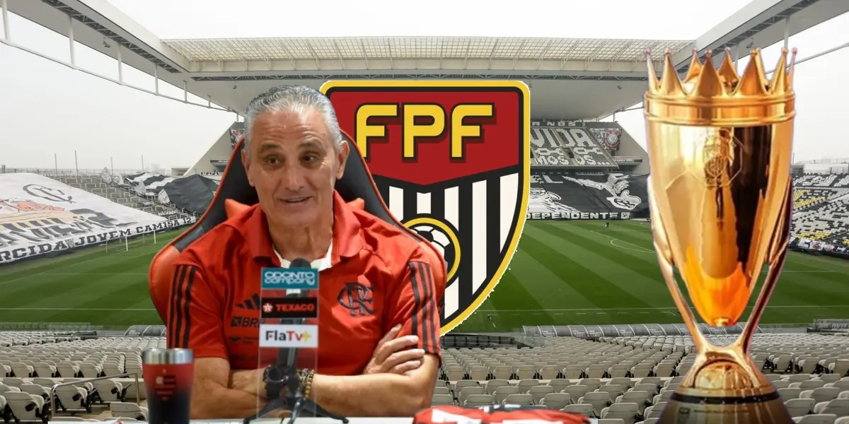 Tite fala mal do Campeonato Paulista