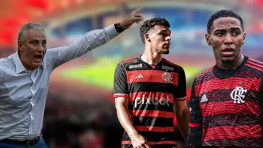 Tite fala que escalou Victor Hugo em posição errada no Flamengo