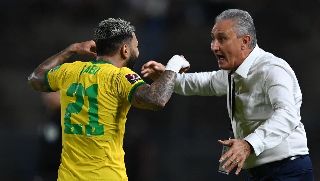 Tite faz última convocação nessa sexta-feira (29) para a rodada dupla das Eliminatórias para a Copa do Mundo “sem brasileiros”