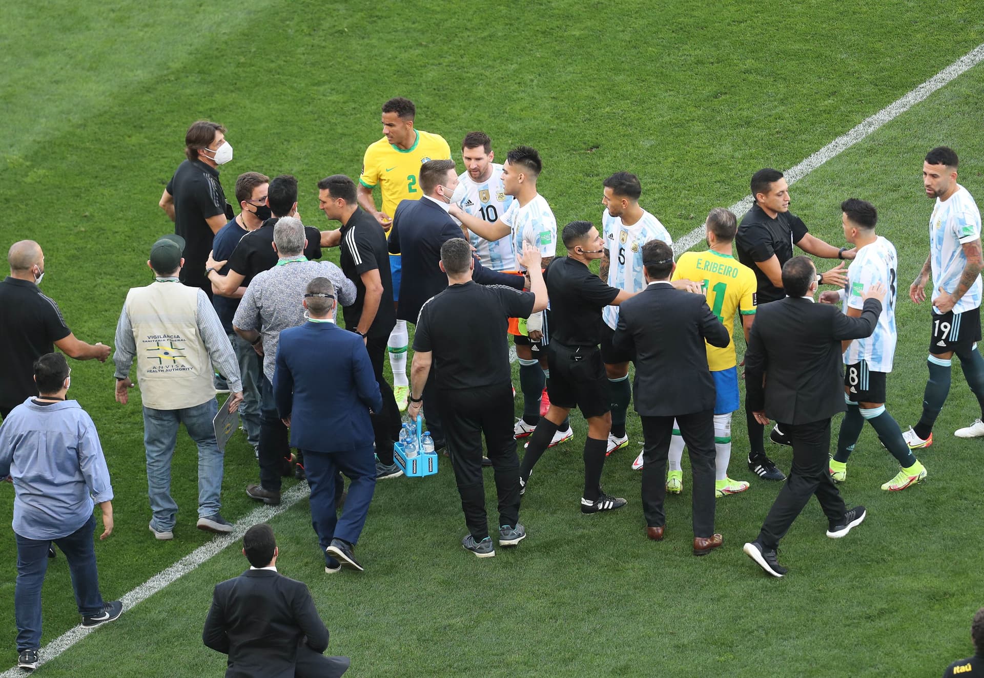 Tite havia chamado 9 jogadores que atuam na Premier League