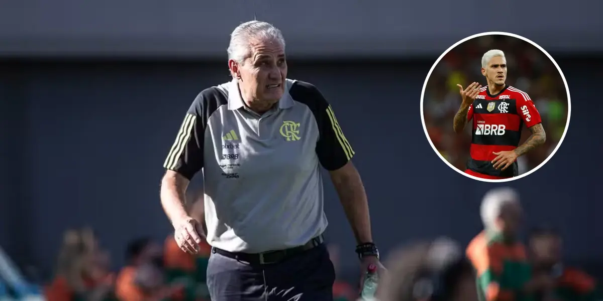 Tite no comando do Flamengo