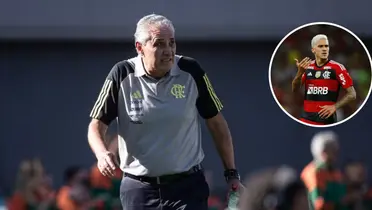 Tite no comando do Flamengo