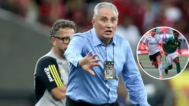 Tite no comando do Flamengo