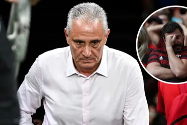 Tite no comando técnico do Flamengo