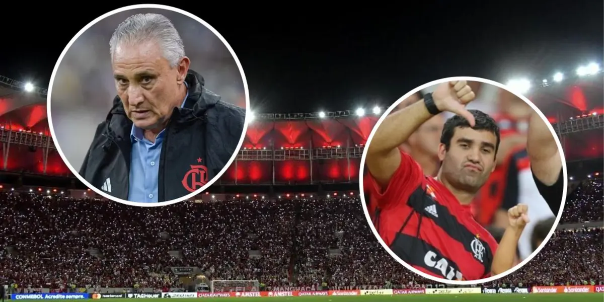 (VÍDEO) A reação da torcida do Flamengo que chocou a todos no Maracanã