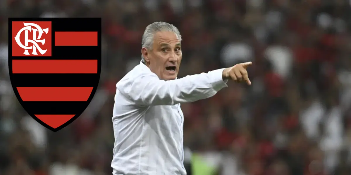 Tite no comando técnico do Flamengo