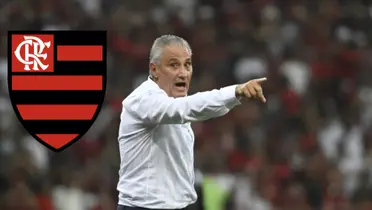 Tite no comando técnico do Flamengo