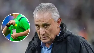 Tite no comando técnico do Flamengo
