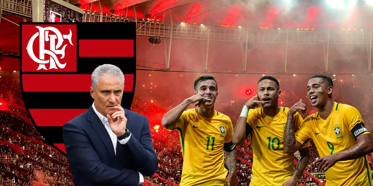 Tite pediu contratação de ex-comandado para o Flamengo