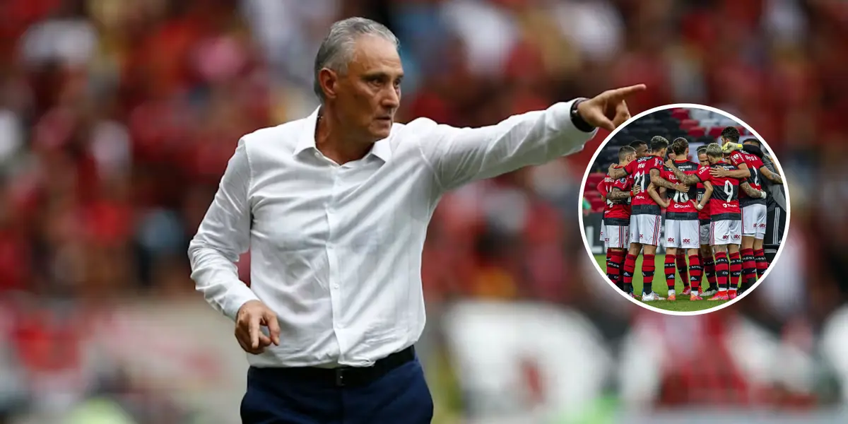 Tite se desculpou com Igor Jesus